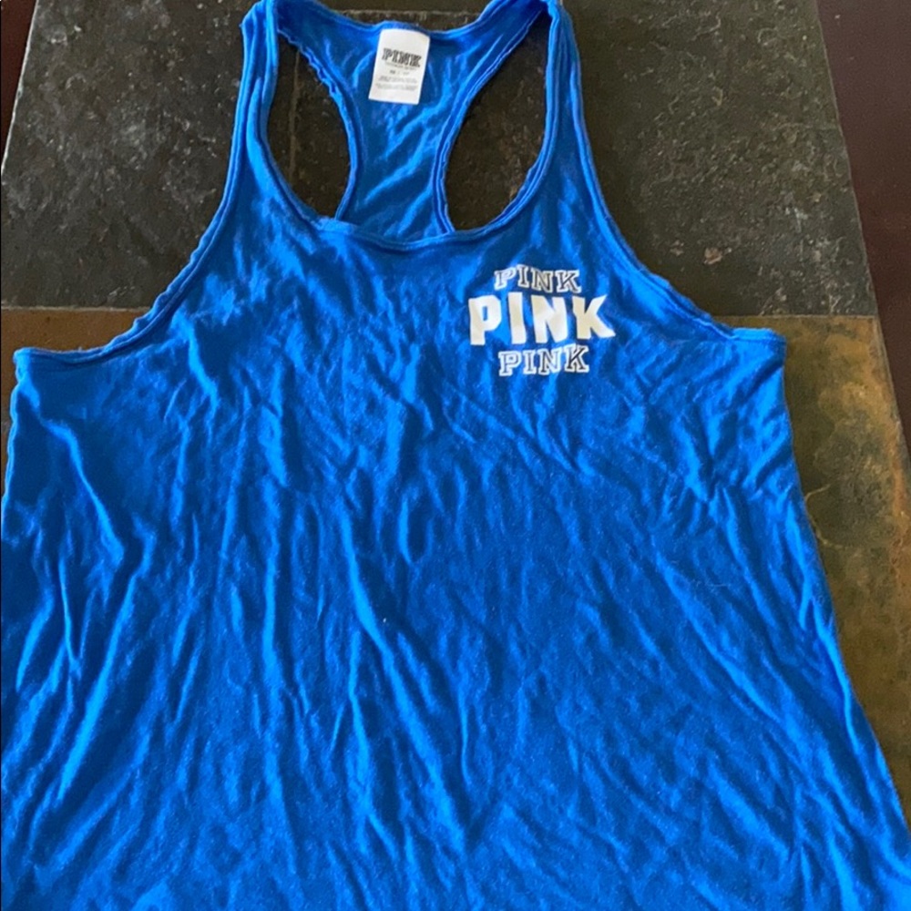 Pink Victoria’s Secret tank